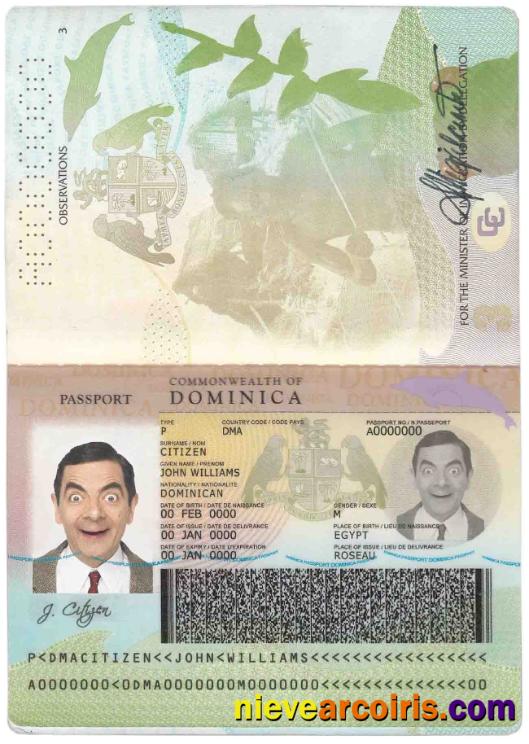 Dominica passport